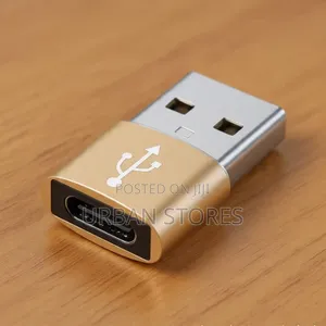 USB 2.0 a Male to USB 3.1 Type-C Female Adapter