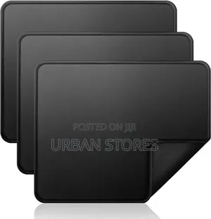 Computer Mouse Pad With Non-Slip Rubber Base, Premium Mousepad
