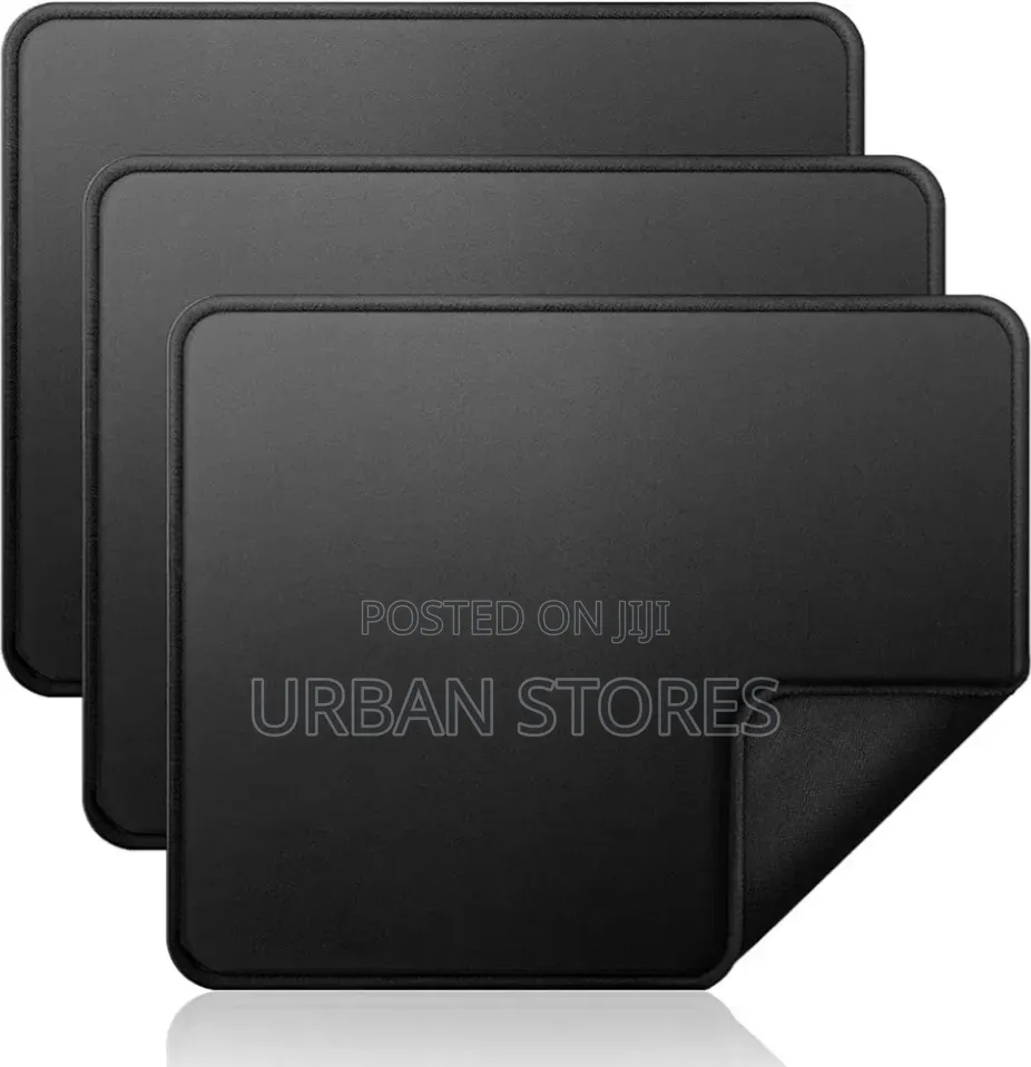 Computer Mouse Pad With Non-Slip Rubber Base, Premium Mousepad
