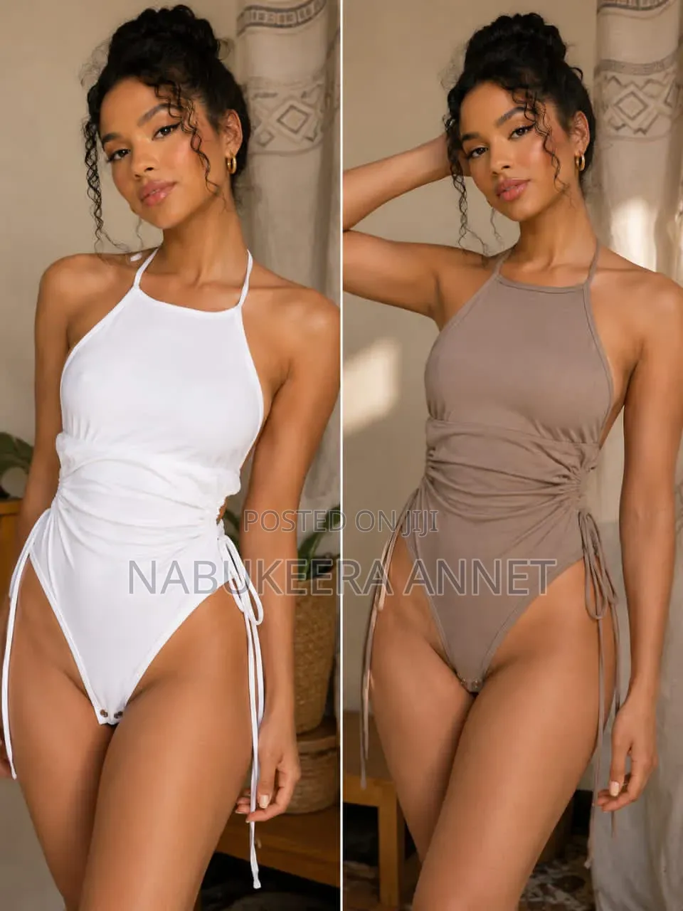 Halter Neck Bodysuit