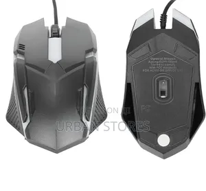 RGB Dell Gaming Led Mouse Wired 1600 Dpi 5 Color