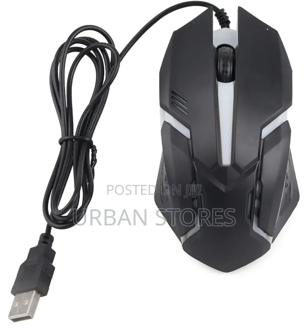 RGB Dell Gaming Led Mouse Wired 1600 Dpi 5 Color
