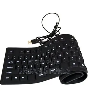 Flexible Foldable Keyboard Waterproof Silent Typing