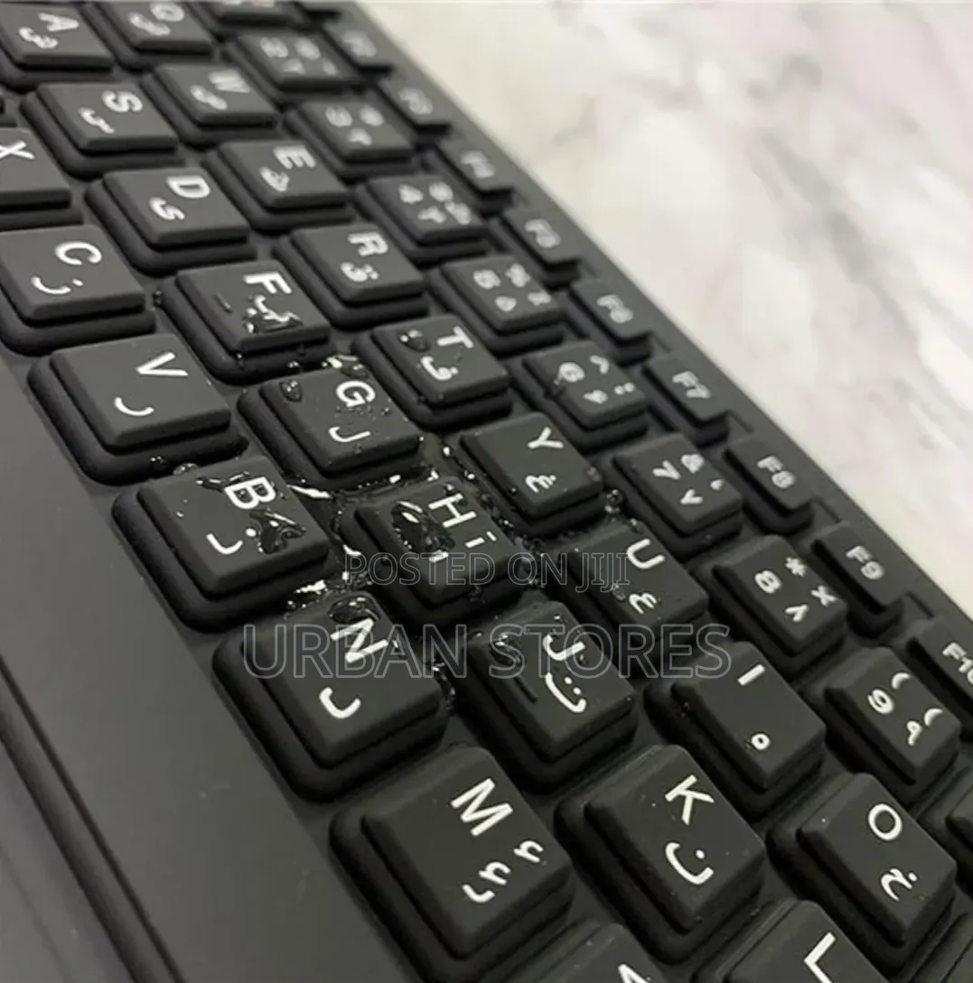 Flexible Foldable Keyboard Waterproof Silent Typing