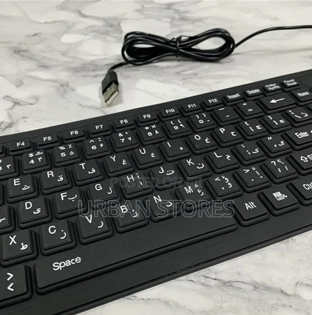 Flexible Foldable Keyboard Waterproof Silent Typing