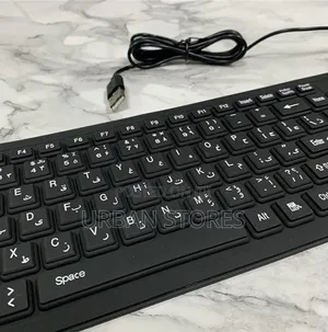 Flexible Foldable Keyboard Waterproof Silent Typing