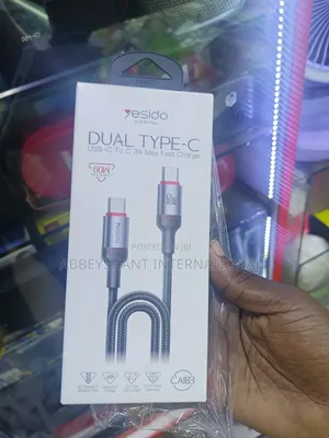 Type-C Fast Charging Cable/Type C to C