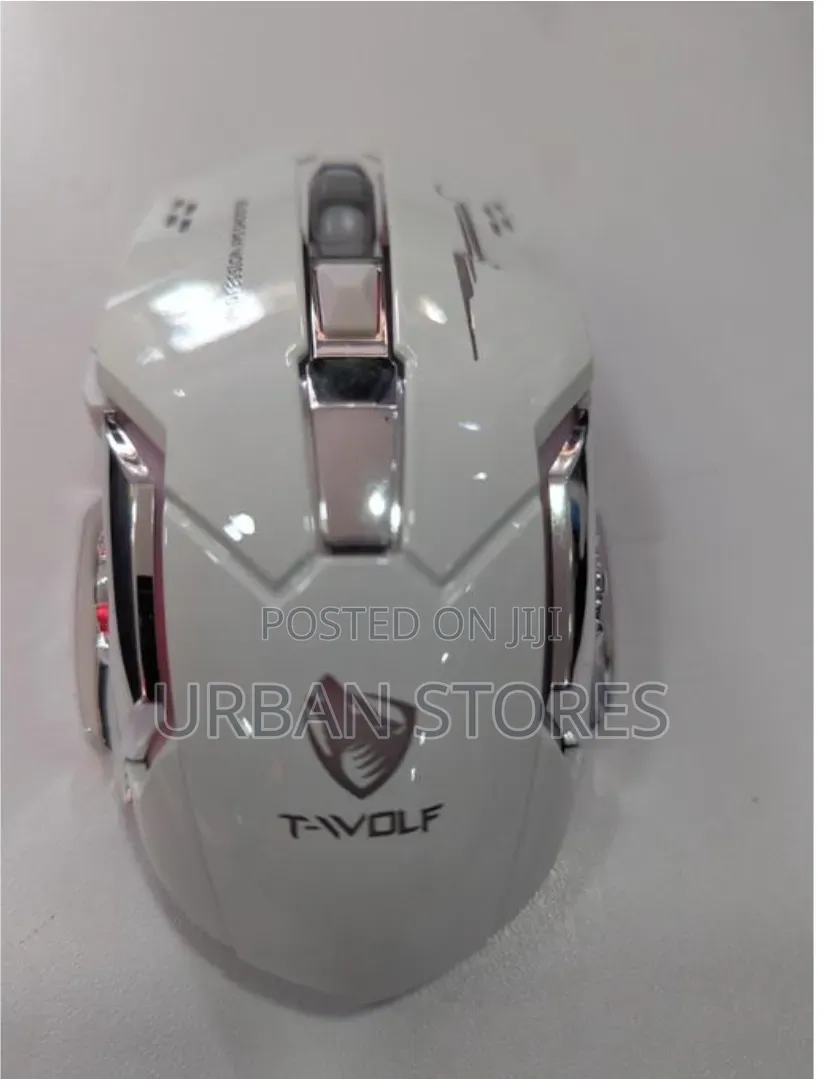 Bluetooth Gaming Mouse High Precision Programmable Led Backlight