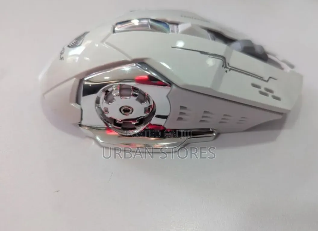 Bluetooth Gaming Mouse High Precision Programmable Led Backlight
