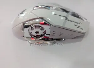 Bluetooth Gaming Mouse High Precision Programmable Led Backlight