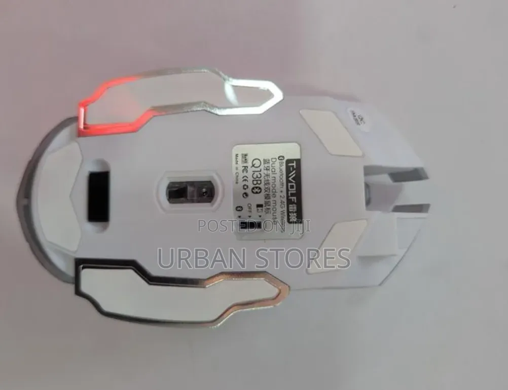 Bluetooth Gaming Mouse High Precision Programmable Led Backlight