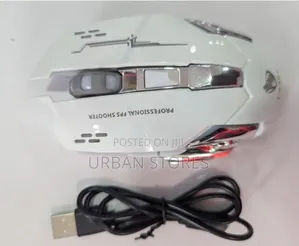 Bluetooth Gaming Mouse High Precision Programmable Led Backlight