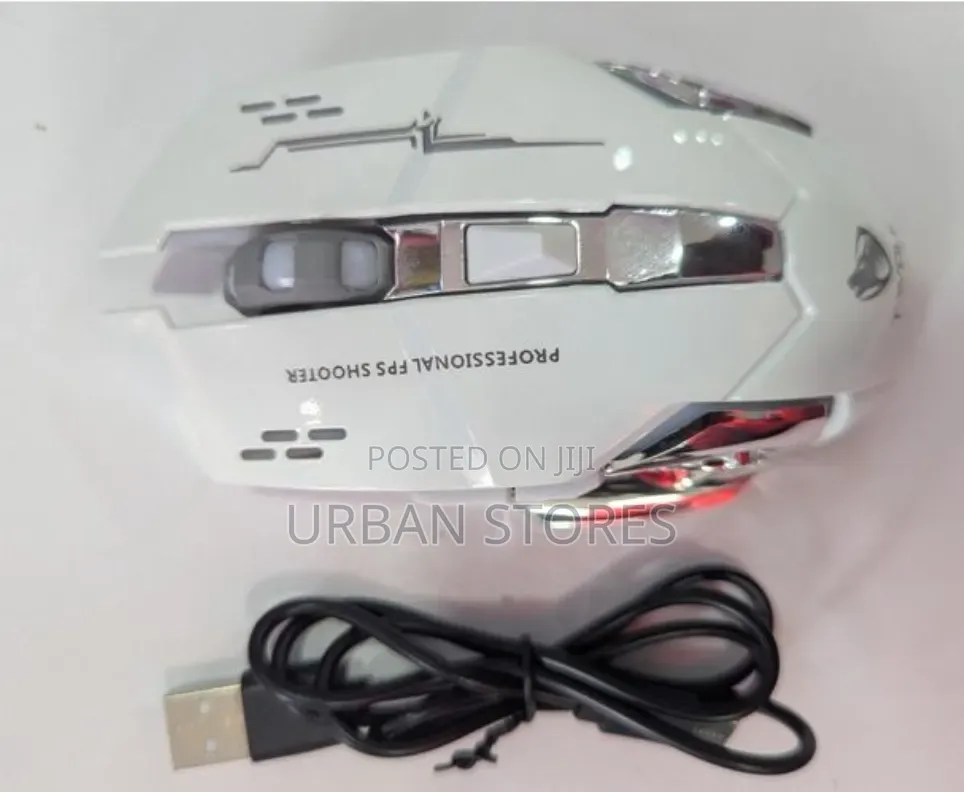 Bluetooth Gaming Mouse High Precision Programmable Led Backlight