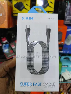 USB-C to USB-C 60w Data Cable 3m