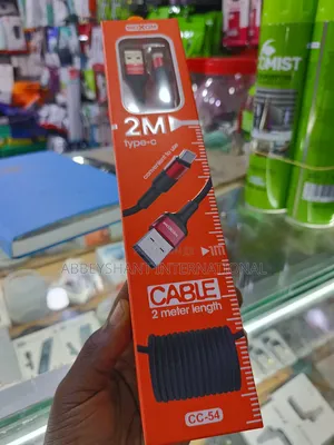 2m Mobile Fast Charging Data Cable
USB to C
