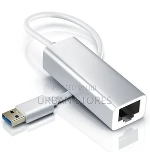 High Speed USB 3.0 to Gigabit Ethernet Network Adapter