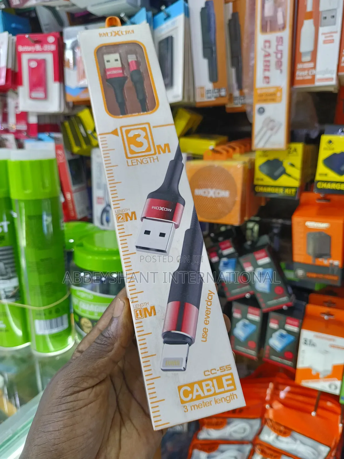 USB to Lightening Fast Charging and Data Transfer 3m Cable