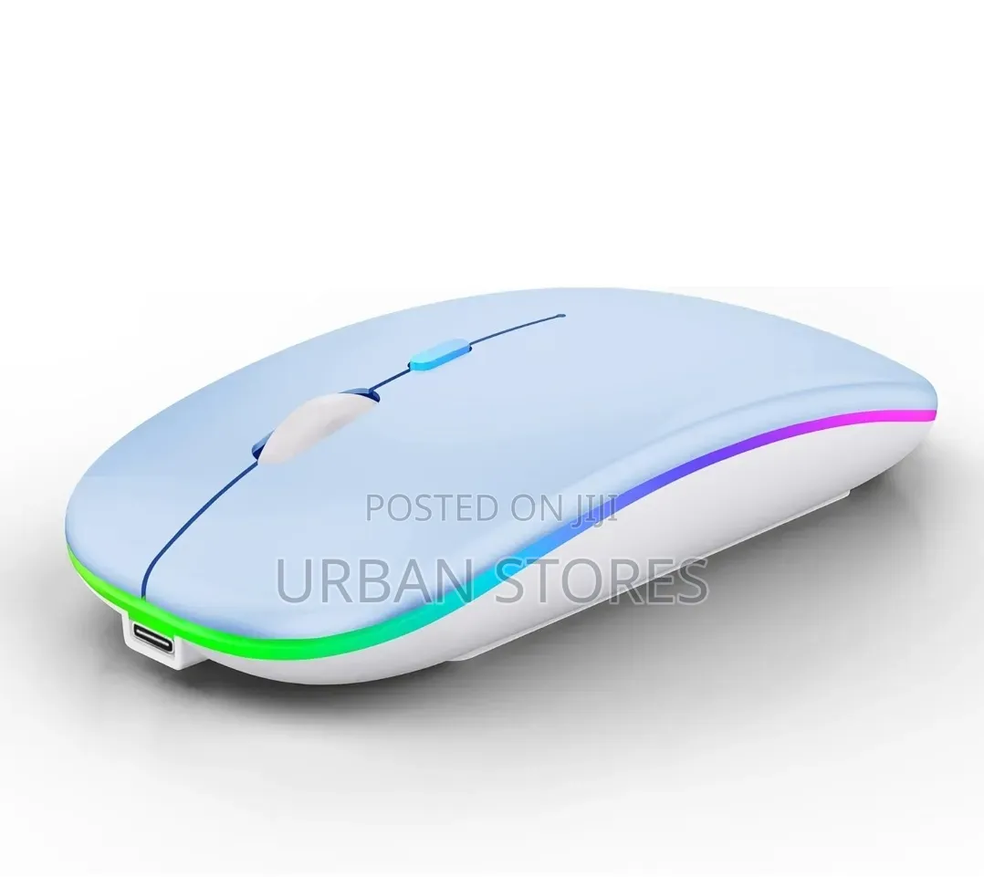 Bluetooth Wireless Mouse Gaming 2.4g Rechargeable Mouse