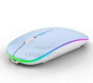 Bluetooth Wireless Mouse Gaming 2.4g Rechargeable Mouse
