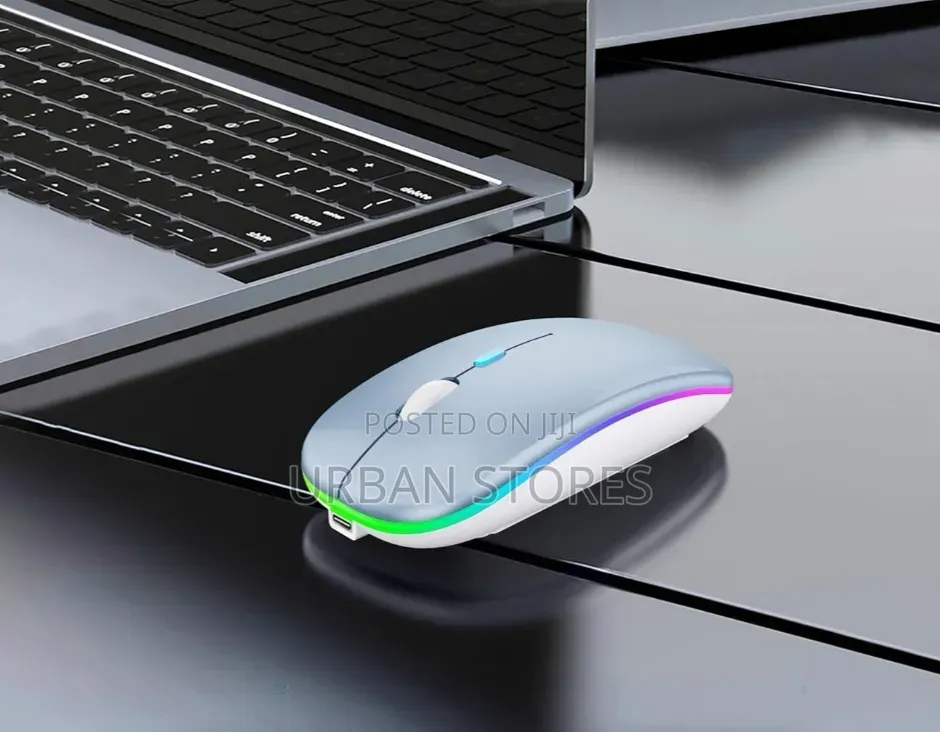 Bluetooth Wireless Mouse Gaming 2.4g Rechargeable Mouse
