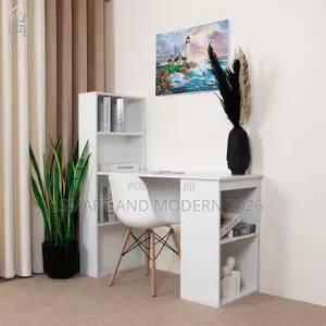 Table White Office Modern Luxury Affordable Office Desk Office77