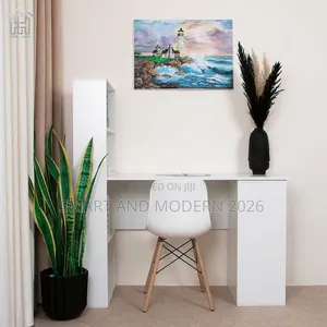 Table White Office Modern Luxury Affordable Office Desk Office77