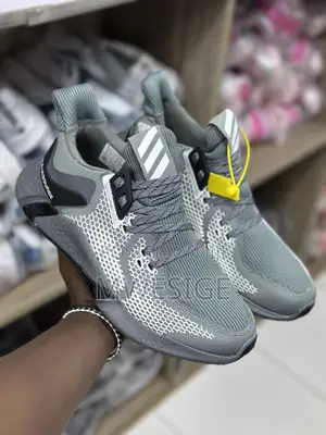 Adidas Grey Sneakers