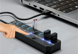 3.0 USB Hub 7port High Speed Fast Charging Transfer Rate