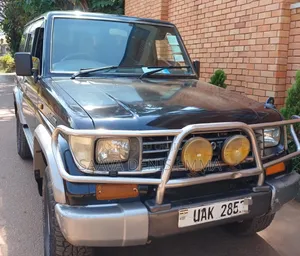Toyota Land Cruiser Prado 1998 Black