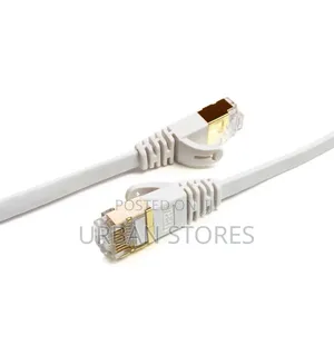 Flat Ethernet Cable 15m Ethernet Cat6 RJ45 Lan Cable