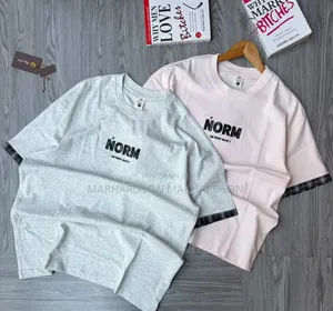 Plain Rough Neck Shirts