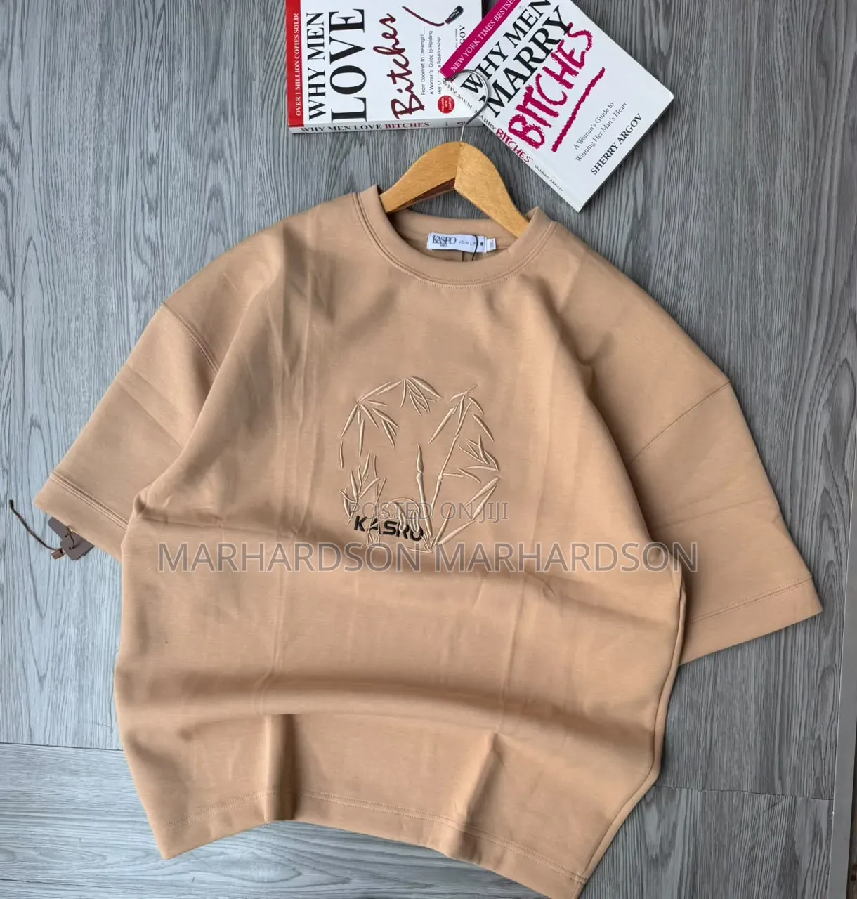 Plain Rough Neck Shirts