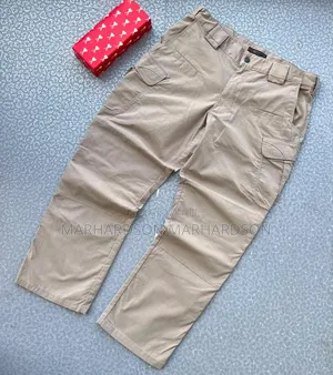 Pocket Wide Leg Pants Men