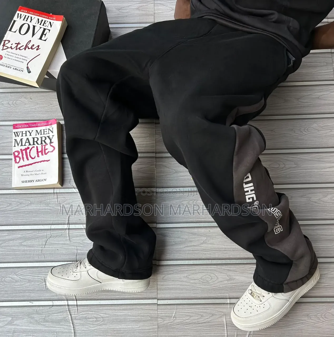 Unique Sweater Pants