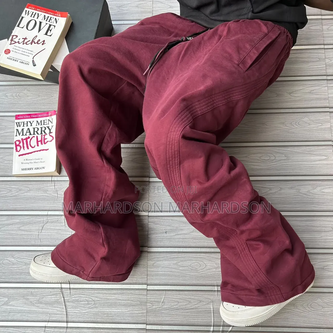 Unique Sweater Pants