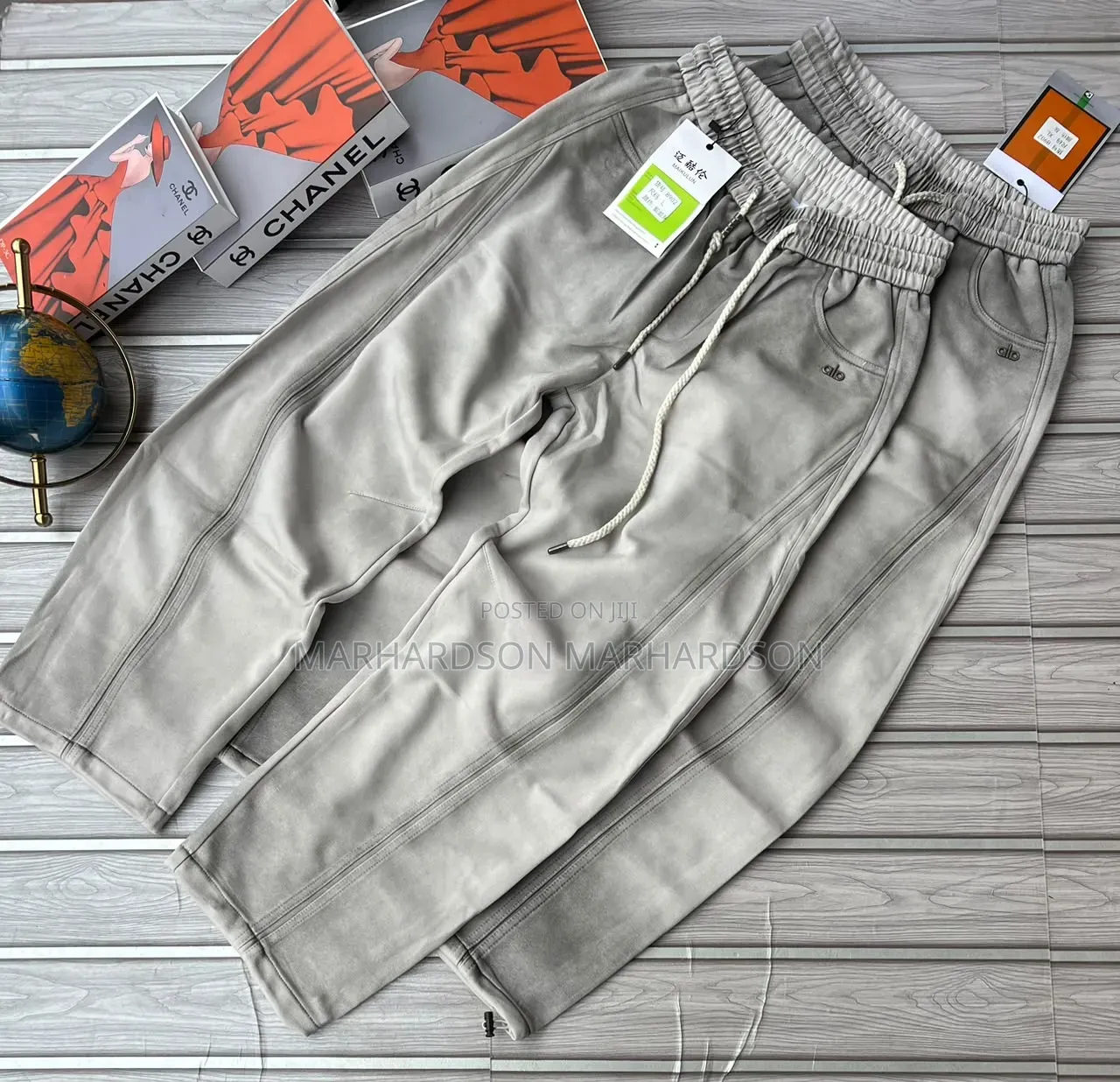 Baggy Sweater Pants