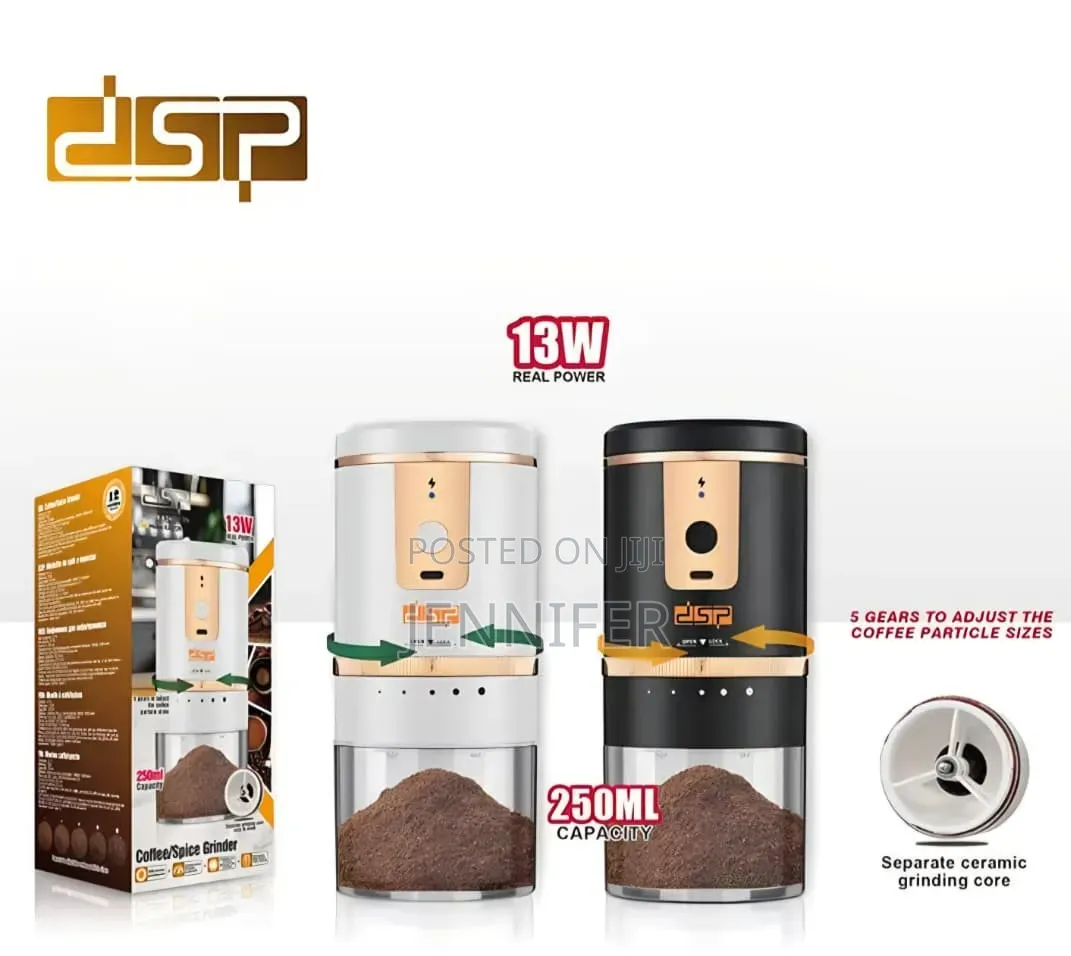 DSP KA3129, Rechargeable Coffee Spices Grinder