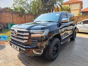Toyota Land Cruiser 4.5 V8 VXR 2009 Black