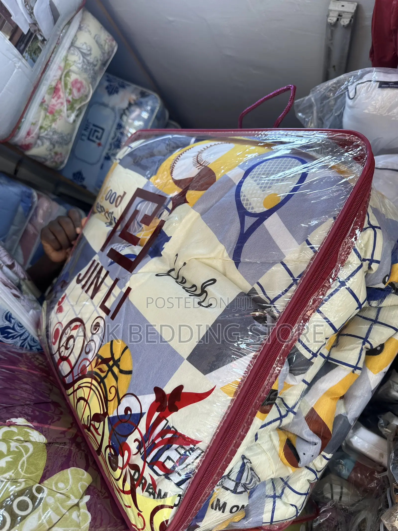 Royal Flora 4pc Duvet