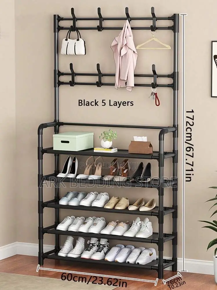 Simple Dock Shoe Rack