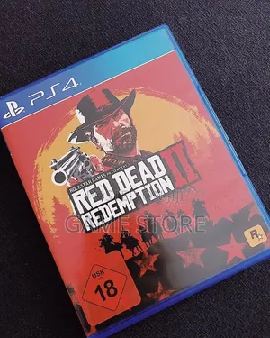 Red Dead Redemption 2 Game – 100% Original Brand New Disc Pack