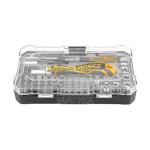 INGCO 55Pcs Screwdriver Bits Set