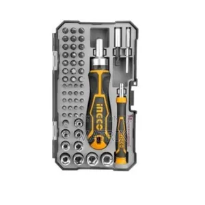 INGCO 55Pcs Screwdriver Bits Set
