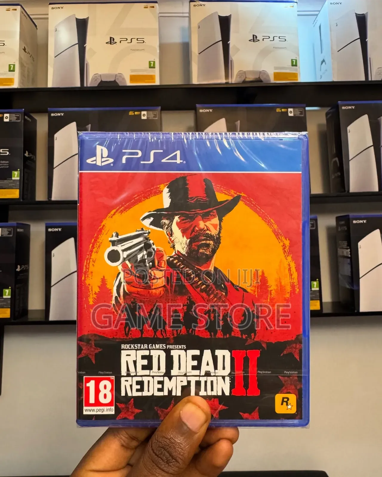Red Dead Redemption 2 Disc – Brand New Product, Get Yours Today