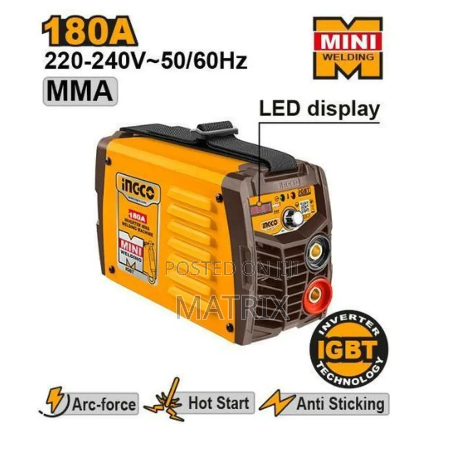 INGCO Inverter MMA Welding Machine