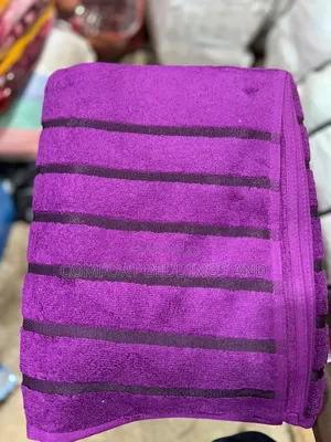 Super Collection Cotton Towels Purple