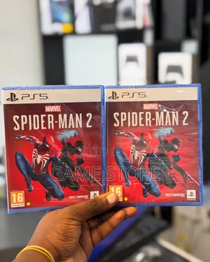 SPIDERMAN 2. Brand New Genuine Marvel's Game Disc