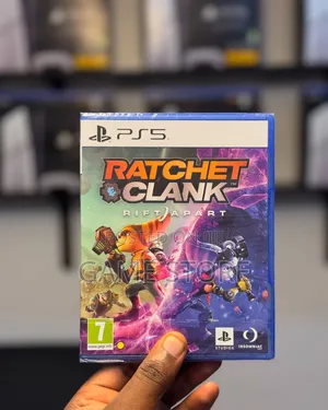Ratchet and Clank Game Cd for Ps5