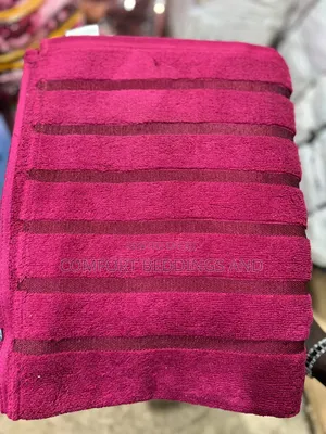 Super Collection Cotton Towels Maroon