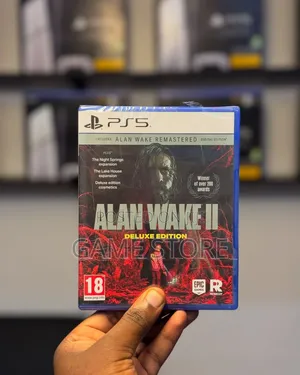 Alan Wake 2 Game Cd for Ps5
